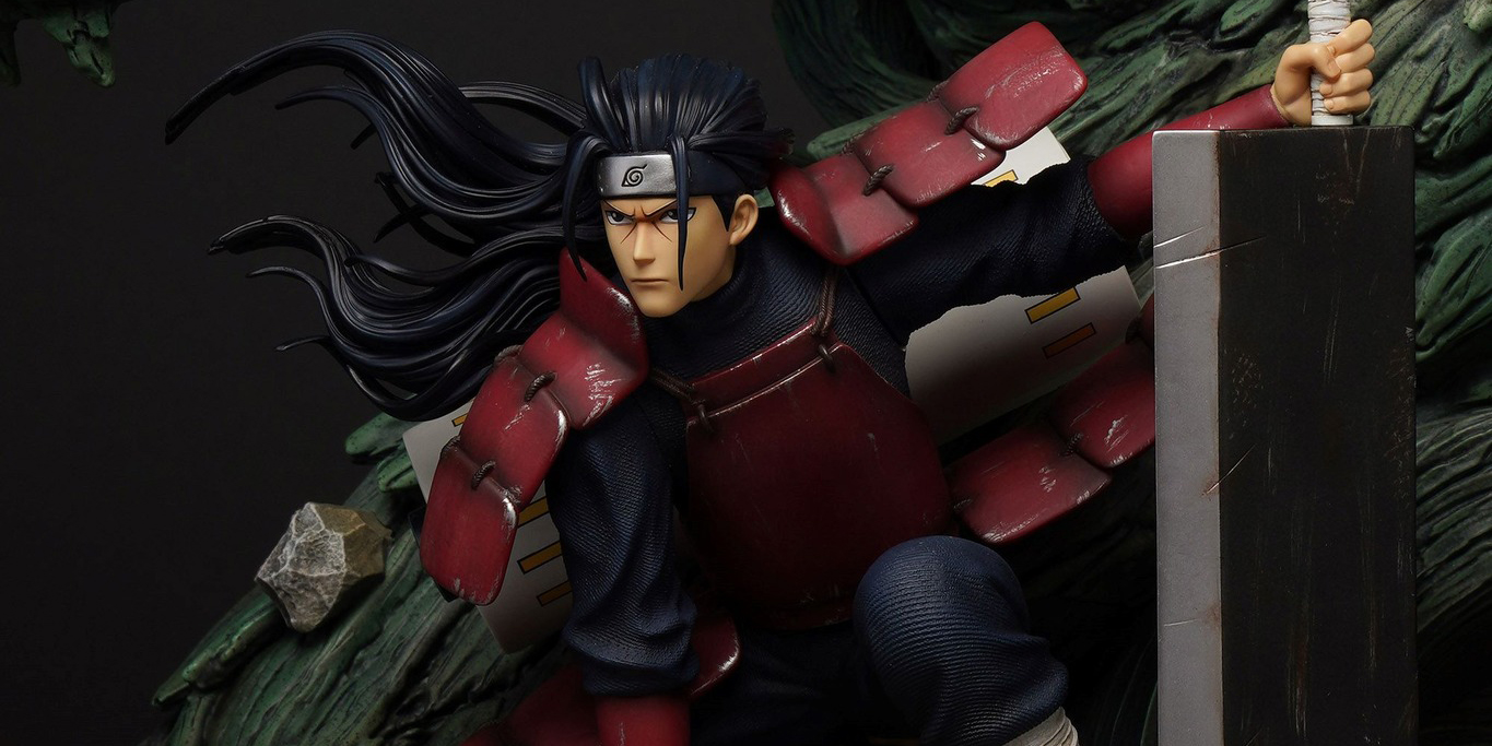 Hex Collectibles Hashirama POPPING OFF with their final production