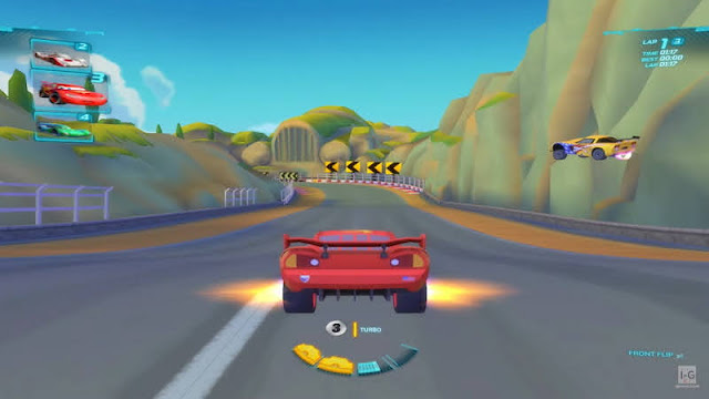 Review Game Cars 2: The Video Game