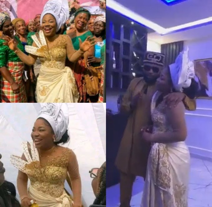 Banky W, Adesua And Other Celebrities Attends Mercy Wedding Introduction (Photos and Video) 