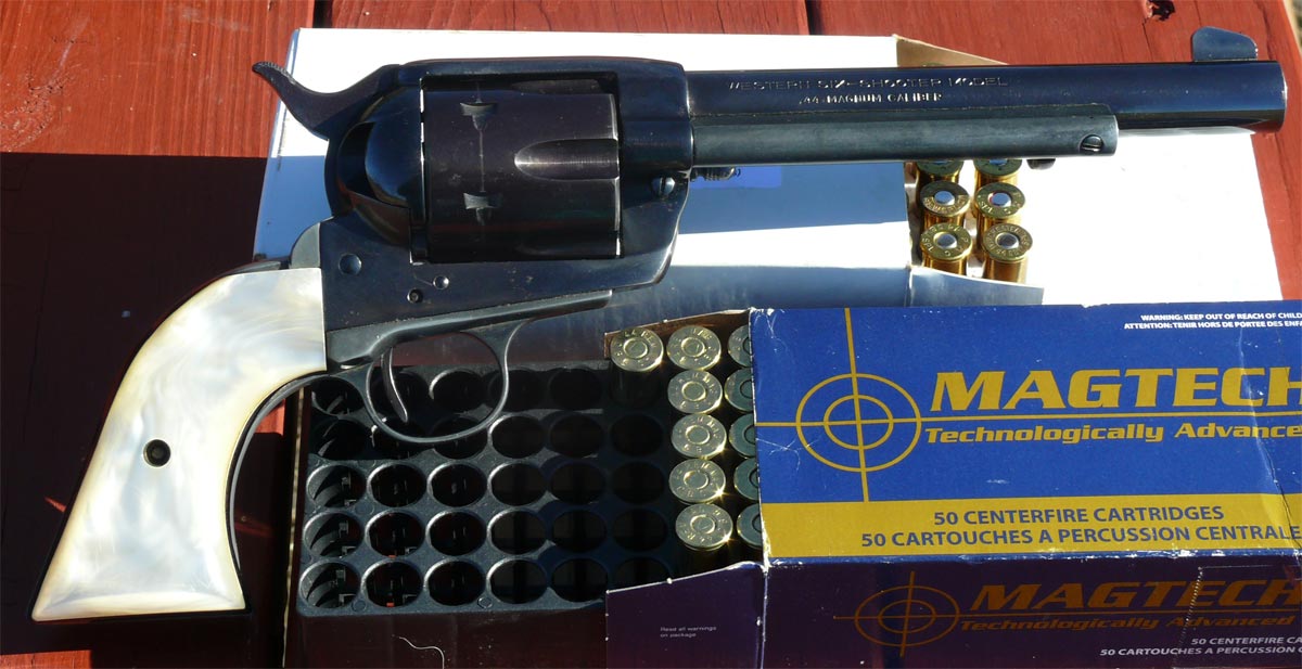 44 magnum pistol dirty harry. I added a .44 Magnum