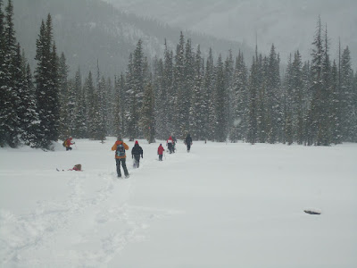 Cross-Country Skiing Kananaskis 