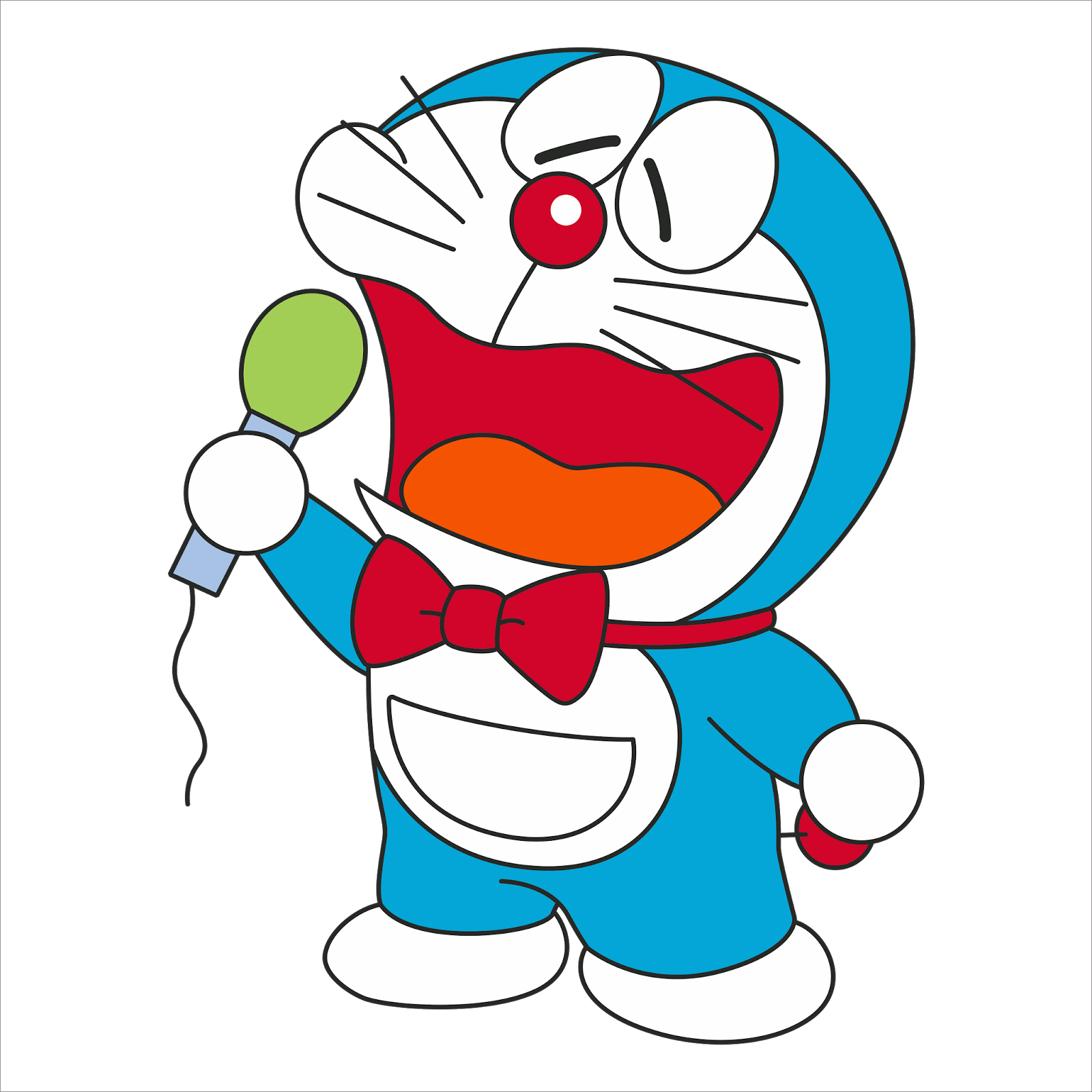 52 Gambar Doraemon  Corel Draw Terbaru 