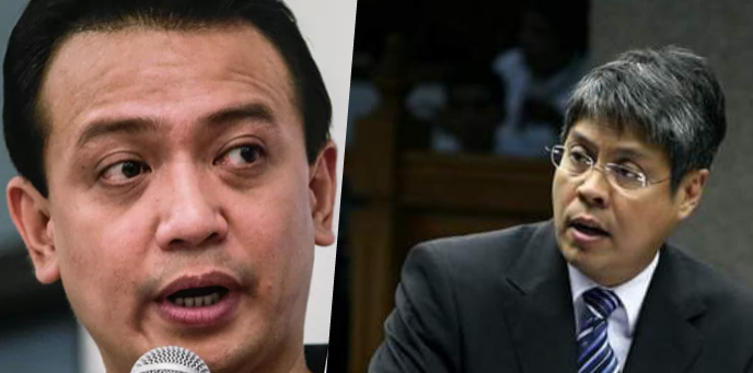 Image result for images for francis pangilinan and antonio trillanes