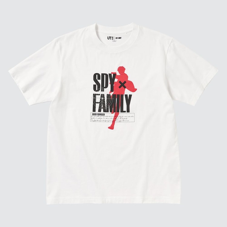 Uniqlo Akan Merilis T-Shirt SPY×FAMILY