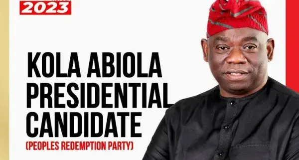 Fulani Forum endorses PRP Presidential Candidate, Abiola
