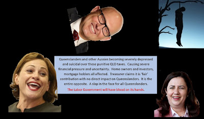 QLD Labor Government Palaszczuk Curtis Pitt Jackie Trad suicide depression