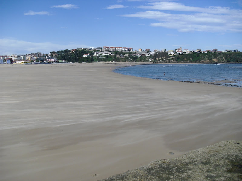 Playa de la Concha en Suances