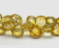 Citrine Stone Jewelry Beads