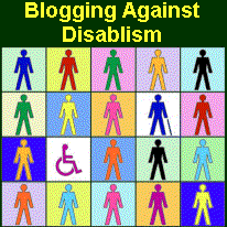 blogging against disablism