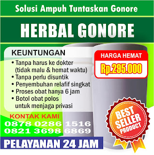 Mengatasi gonore dengan obat herbal