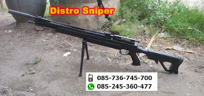 Senapan Gejluk Pasopati Model AK M16