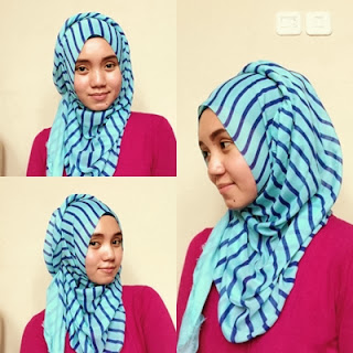 Tutorial Hijab untuk Traveling