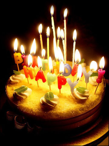 Wallpepar: Birthday cake