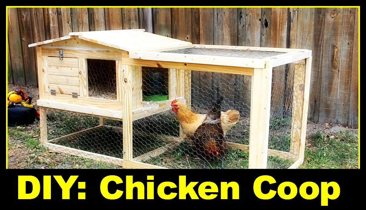  chicken coop it depends on your needs when i built our first chicken