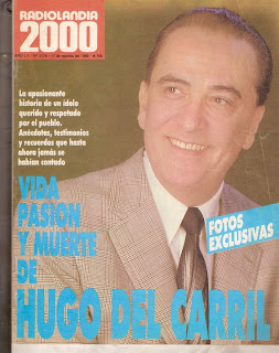 revistas y diarios sobre hugo del carril