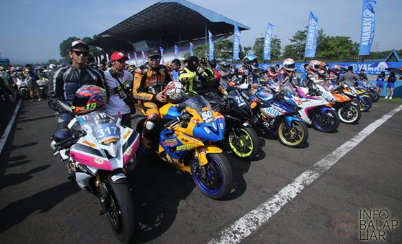 Detik ini Motor Sport Dilarang Latihan dan Balap di Sirkuit Sentul Karting