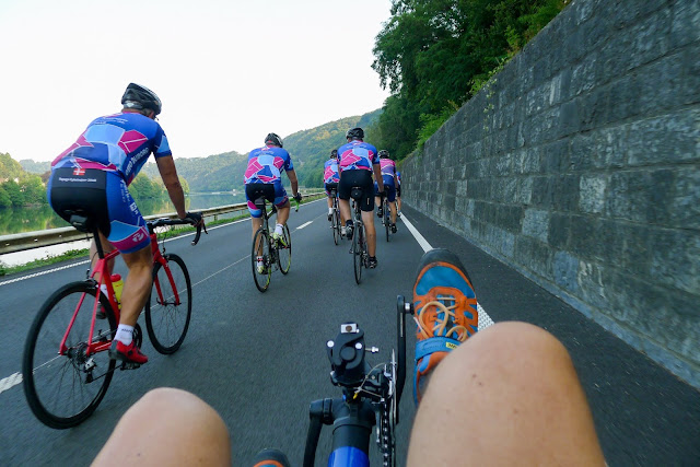 Tour de la Belgique en vélo,