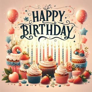 Download happy birthday images with candles 2024