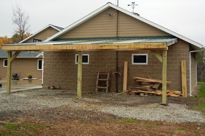 Tag Archives: how to build a lean to off a garage