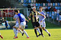 Partido entre el Barakaldo y el Sanse