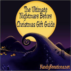 Find the perfect gift for The Nightmare Before Christmas movie fan with this ultimately awesome gift guide.  You'll find everything on Sally and Jack's wish list and so much more.