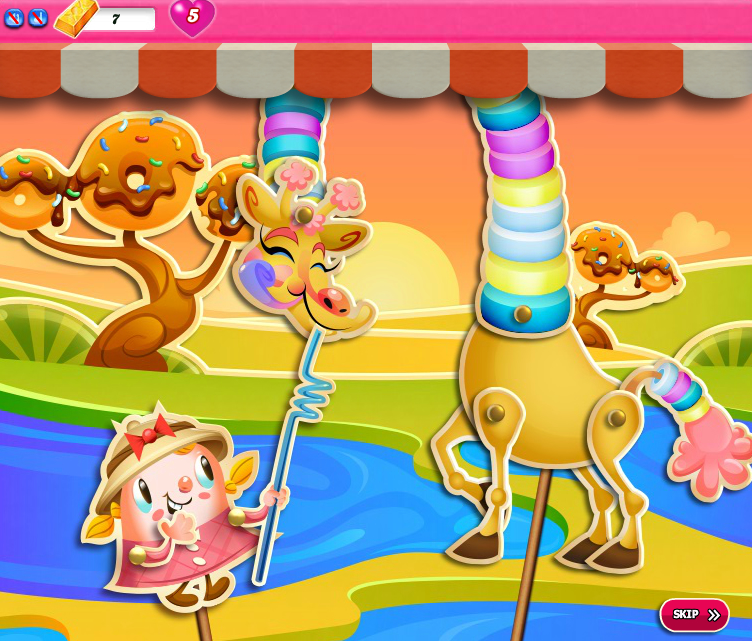 Candy Crush Saga 1551-1565