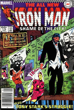 Iron Man #178