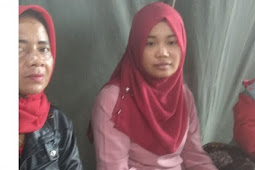 Teriak Sedang Hamil, Seorang  Wanita Ditolong Tiga Pria Yang Pegang Pelampung