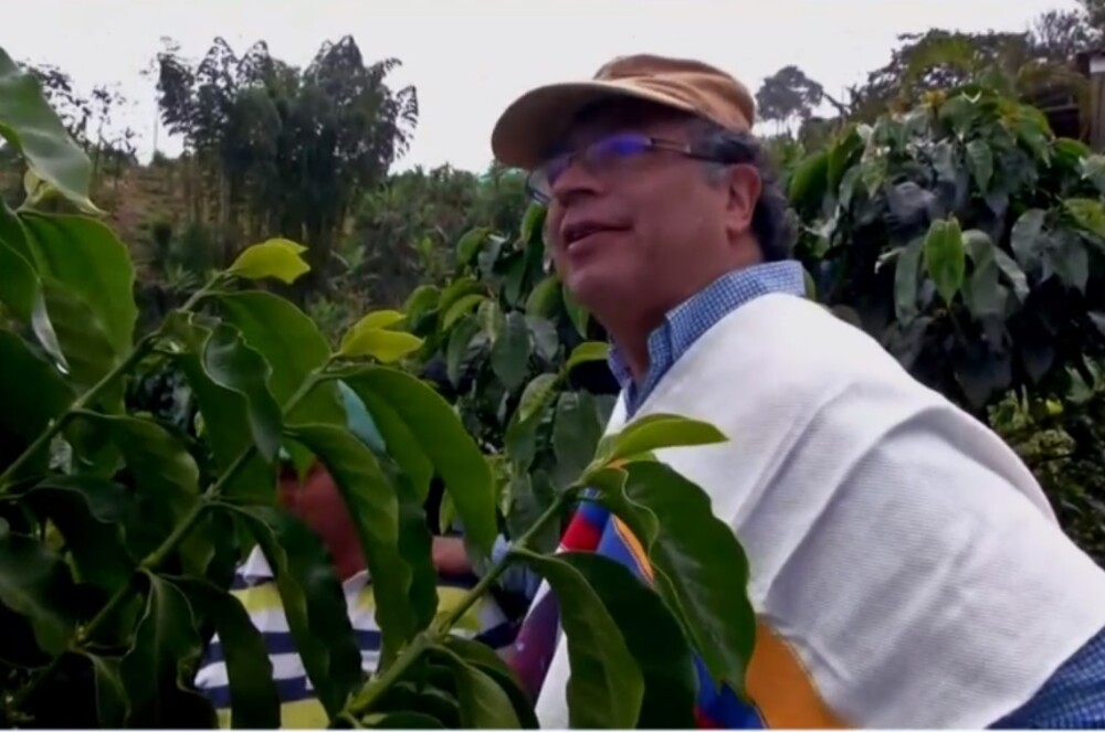 Presidente Petro invita a base cafetera a negociar ‘sin intermediarios’ con comercializadoras de alimentos para + ingresos