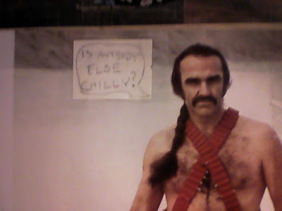 Here is an actual quote from his character Zardoz
