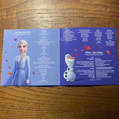 【ディズニーのCD】映画サントラ　カラオケ「Disney Sing-Along Disney FrozenⅡ」を買ってみた！