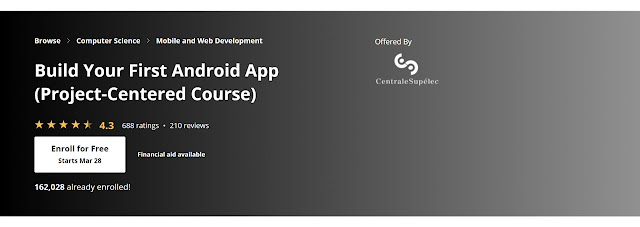 Coursera Android Course