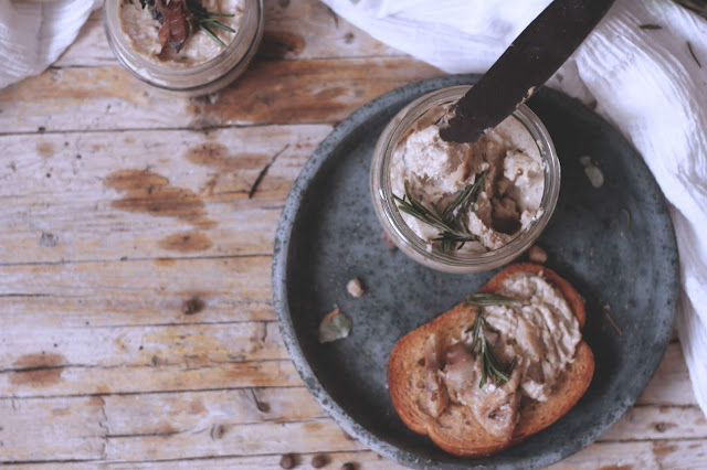 Receta de paté fácil de caballa al romero 