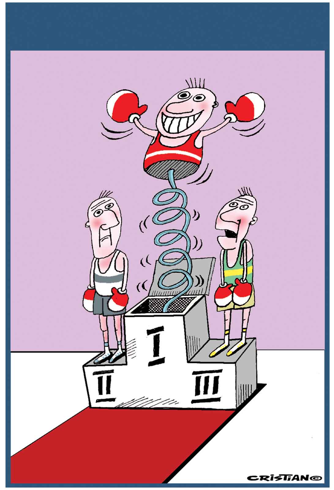 Egypt Cartoon .. Cartoon by Cristian Mihailescu - Romania