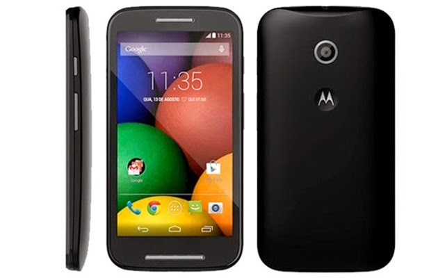 Motorola Moto E Motorola Announces its Cheapest Phone Yet, the Moto E and a new Moto G