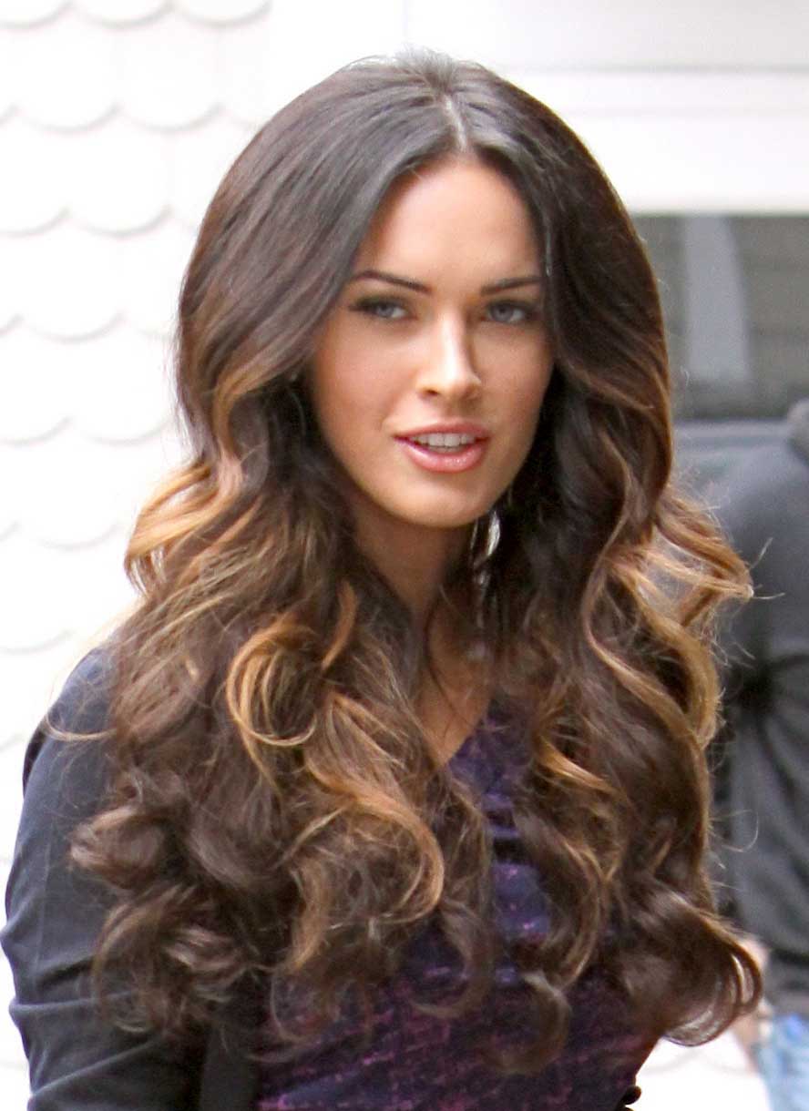 Megan Fox Hairstyles