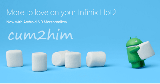 Cara Ampuh Update Infinix Hot 2 X510 ke Marshmallow via OTA