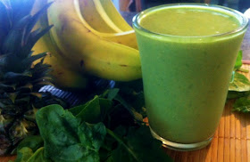 hangover cure, green smoothie for hangovers