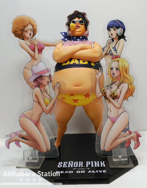 Figuarts ZERO Señor Pink de One Piece - Tamashii Nations