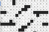 Crossword Clue Blackbird Type