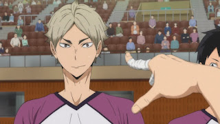 ハイキュー!! アニメ 白鳥沢学園高校 瀬見英太 Semi Eita Haikyuu  | Shiratorizawa