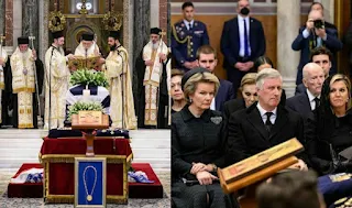 funeral of King Constantine II of Greece