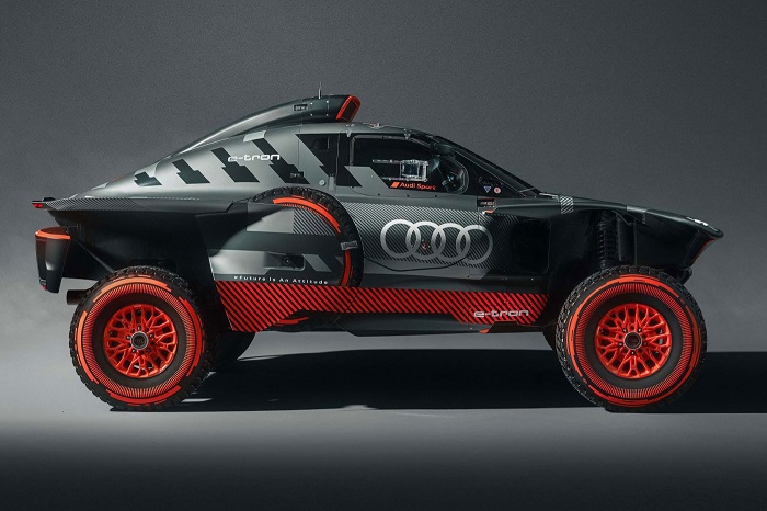 Audi RS Q e-tron E2 Rally Car Unveiled