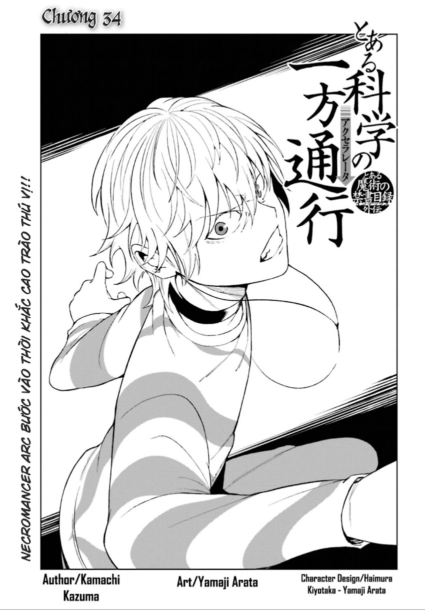 [HLouis Manga] Toaru Kagaku no Accelerator [Chương 34]