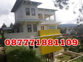 Villa Yellow Istana Bunga Lembang - Villa Gh 5 Lembang