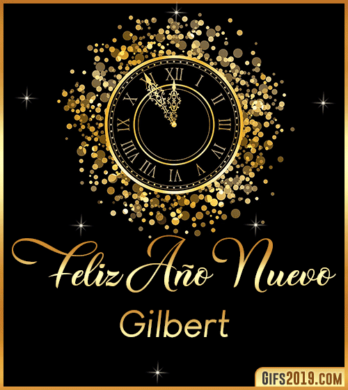 Feliz año nuevo gif gilbert Feliz año nuevo gif gilbert