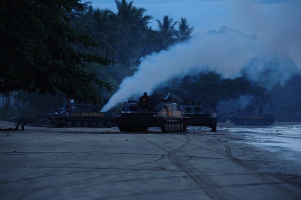 Latihan Gabungan (Latgab) TNI Tingkat Brigade Tahun 2012