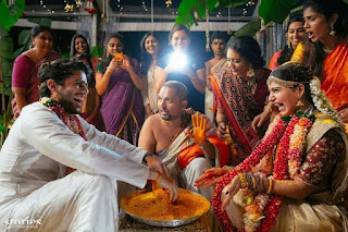 Samantha and Naga Chaitanya Wedding Photoshoot