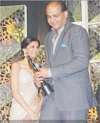 Deepika Padukone 54th Filmfare Awards 2009 Pics