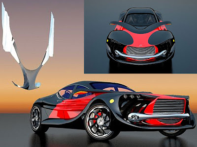 Wings of Nike Sport Cars Concept 2011